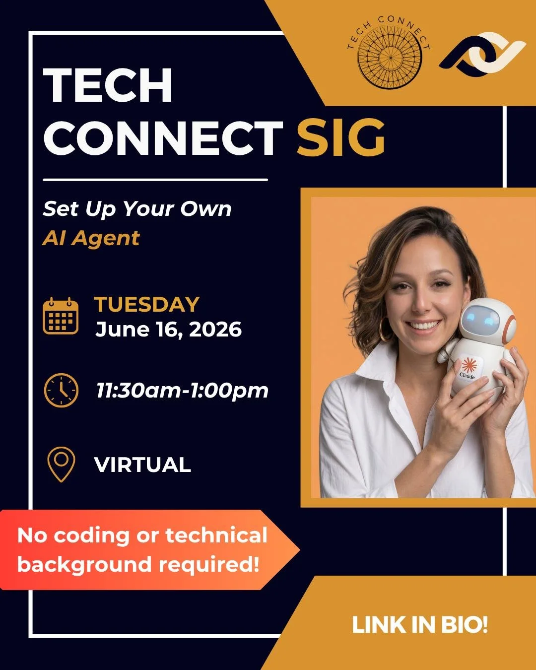 You have a folder of half-finished notes. A shoebox of receipts. An inbox you're behind on. 

What if you could just hand all of that to an assistant? 👀

In this hands-on online session, SIG lead @mayaleeb will run a step-by-step tutorial on setting