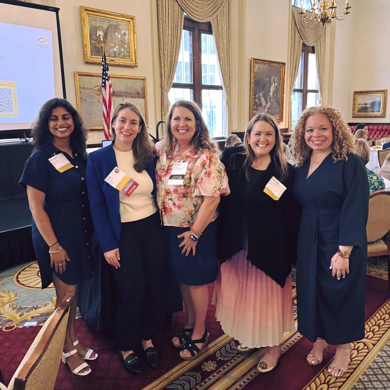 Our final luncheon of the 2025-2026 membership year is in the books! 🥳

A heartfelt thank you to those to joined us for our Summer Progressive; such a wonderful way to enjoy cool new connections and the warmth of summer in Chicago.

We'd also like t