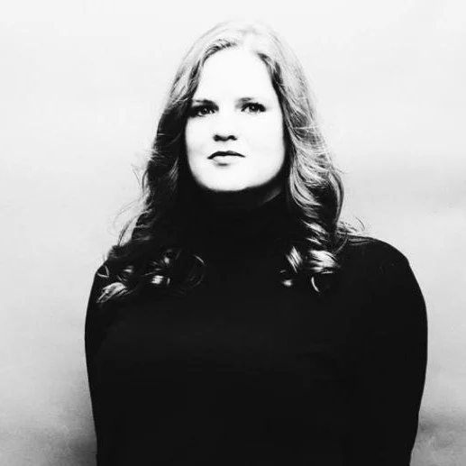 Kimberly Wasney in black turtleneck