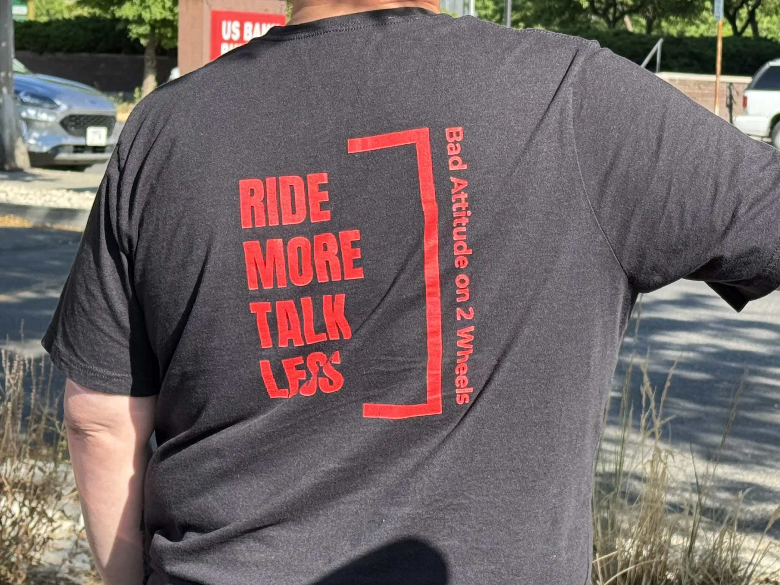 Ride More Talk Less