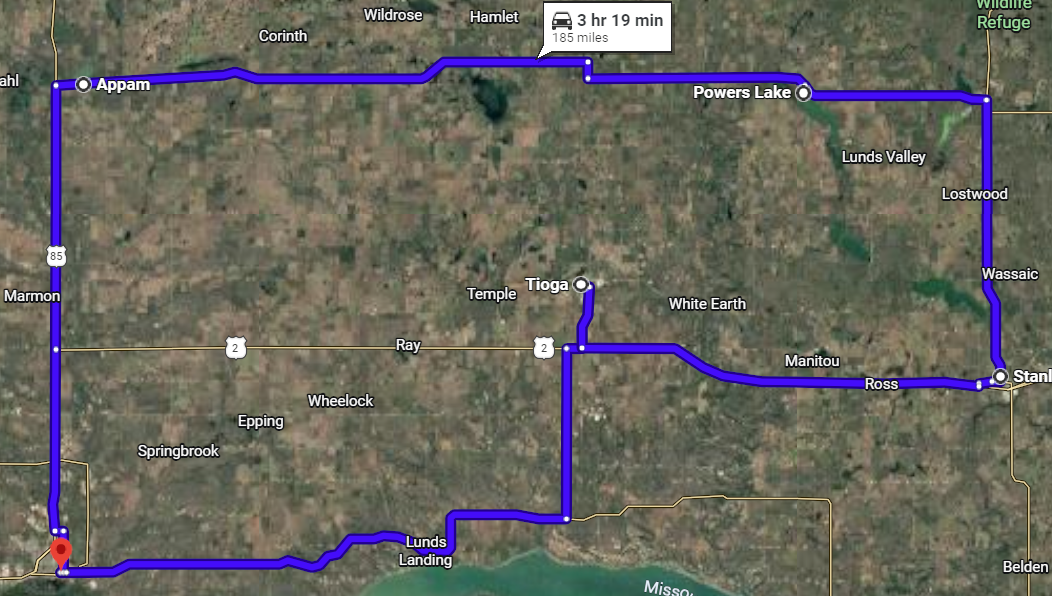 The Passenger Princess Wanted to Go Shopping. So We Rode 185 Miles