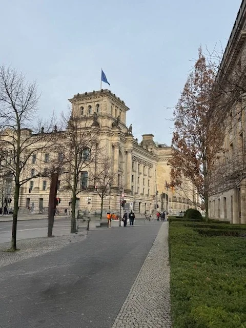 Reichstag Building, home of Germany’s parliament in Berlin