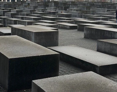 Memorial for the Murdered Jews of Europe in Berlin