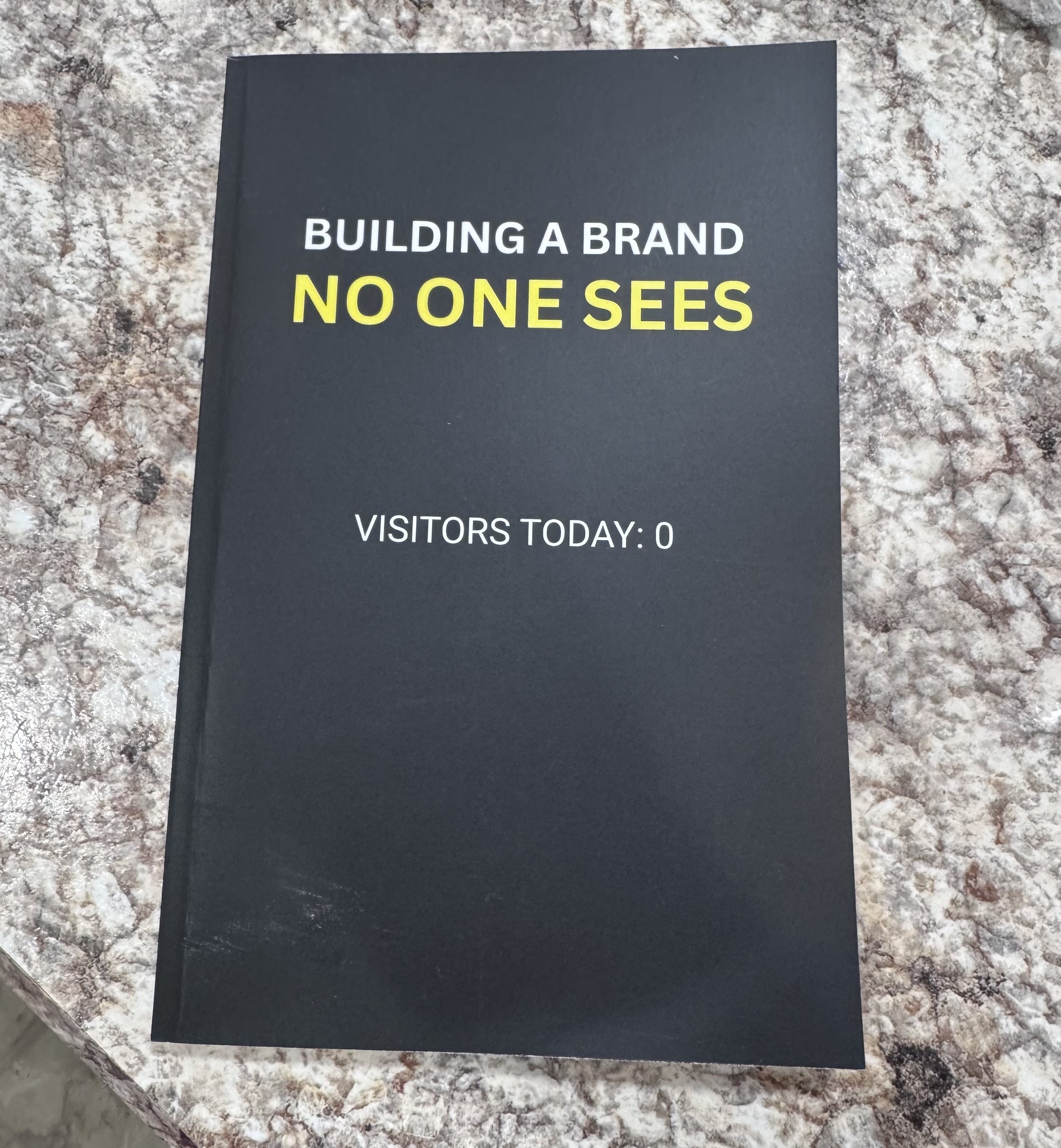 Building A Brand No One Sees