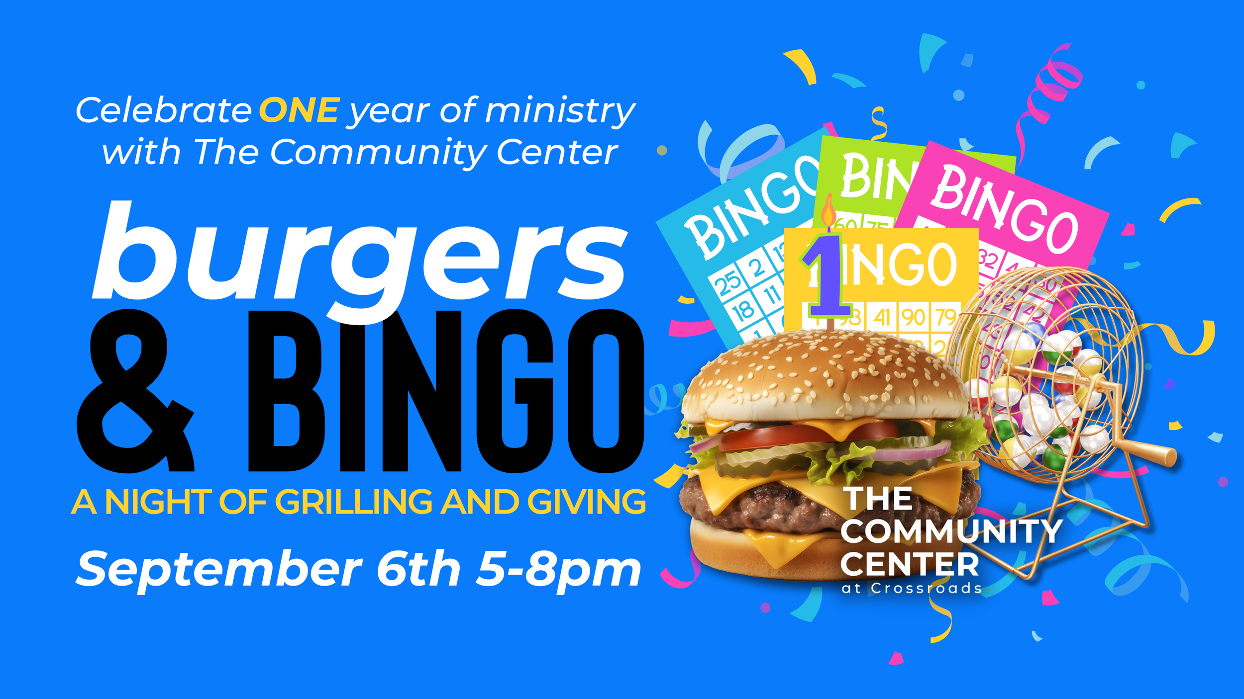 Burgers & Bingo Bash