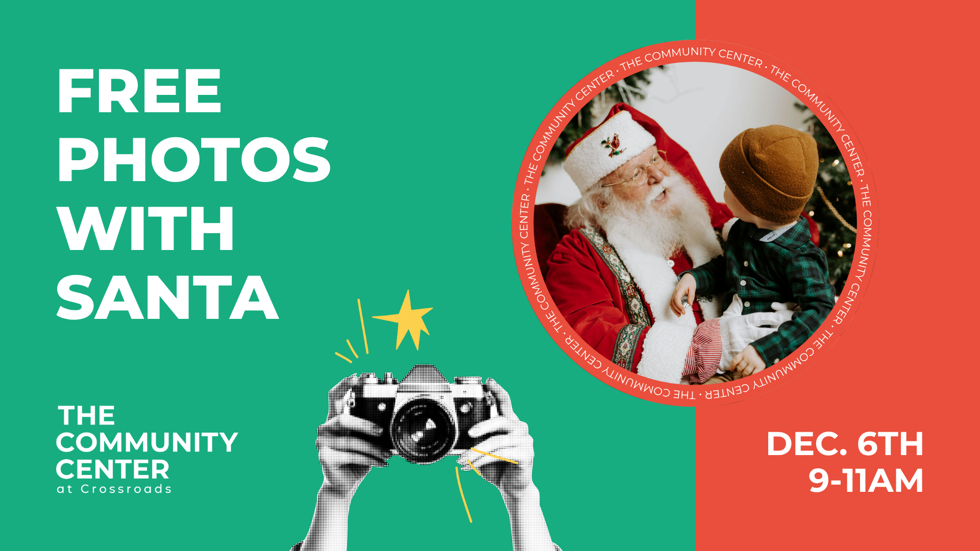 Photos with Santa