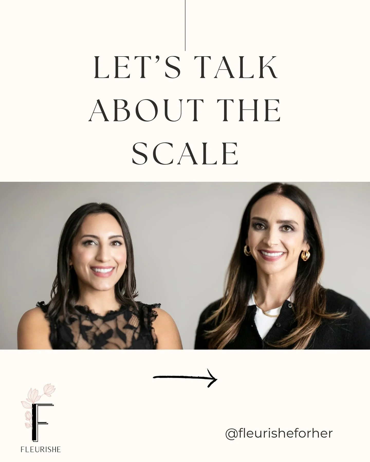 The scale can be tricky! Everyone has a different relationship with the scale. And the truth is &mdash; it&rsquo;s just one piece of the puzzle. Weight loss is not linear. Fluctuations are 100% normal and expected to happen on a daily basis. If you a