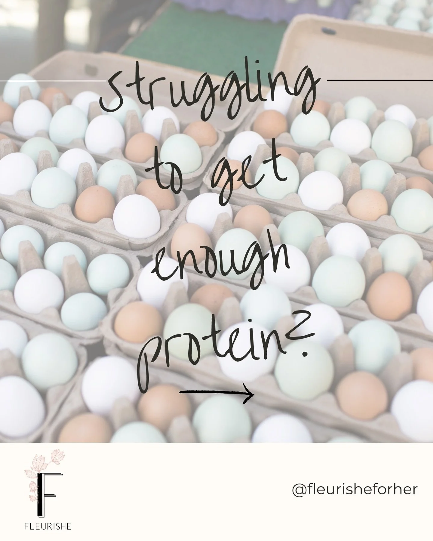 Struggling to hit your protein goals? You&rsquo;re not alone! We&rsquo;ve got you covered. Join our FREE 7-day protein challenge using the link in our bio!