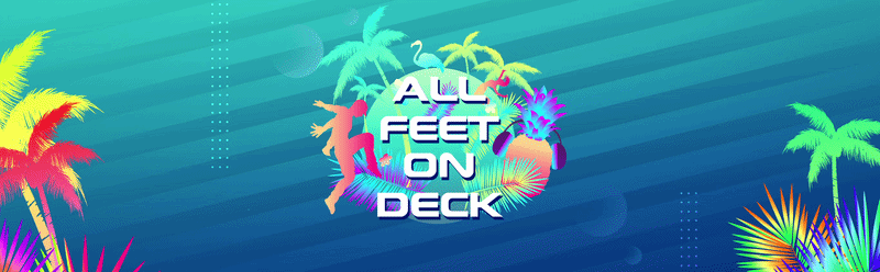 All Feet on Deck