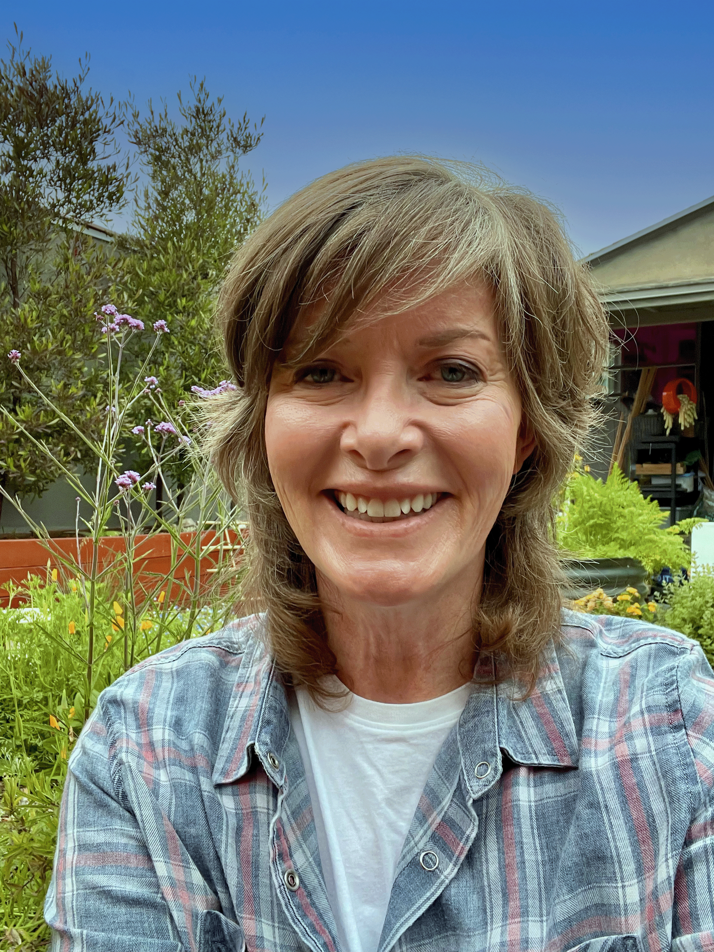 Susan Stepanian Garden Coach and therapeutic horticulture