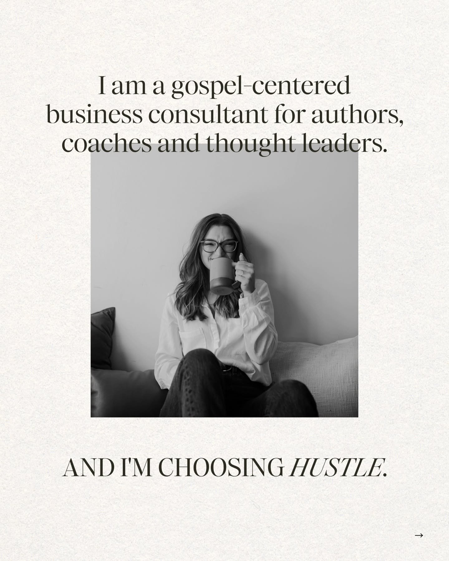 I'm choosing to hustle. I like to refer to it as &quot;overtime&quot; to reach a specific goal - which is to get my new course, 💼 Grounded, fully developed and launched.

I've created deadlines, boundaries, and parameters to protect me and my family