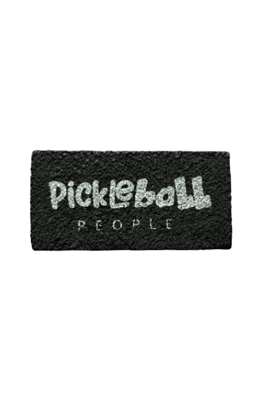 Pickleball People Cleaning Rubber
