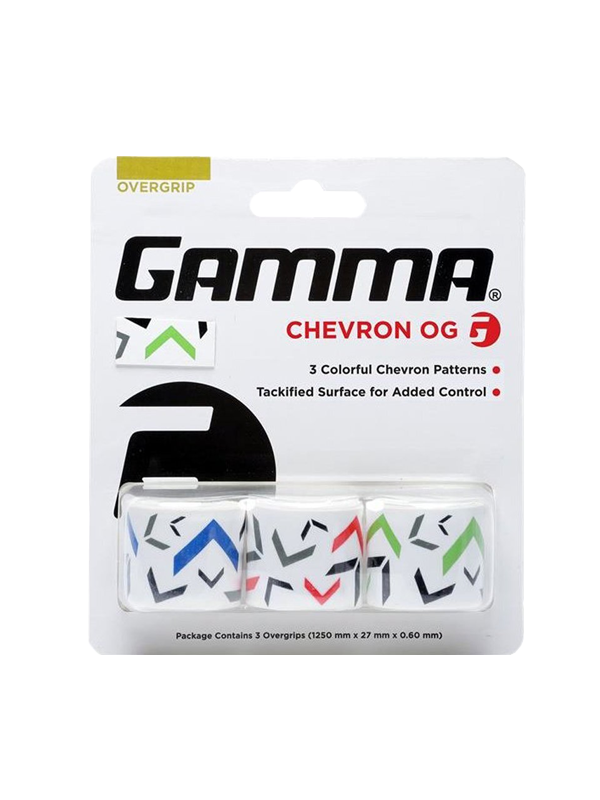 Gamma Overgrip (3-Pack)