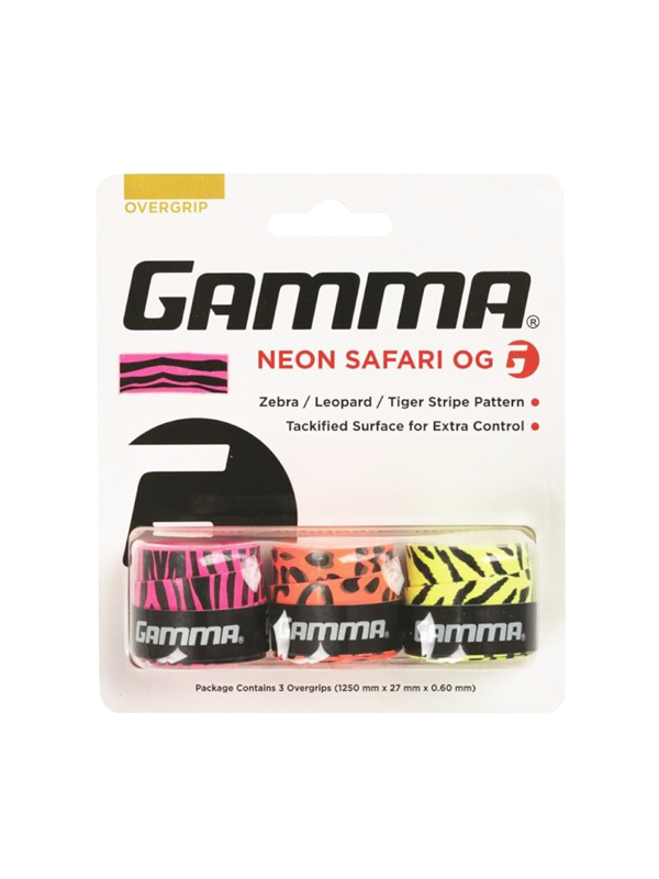 Gamma Overgrip (3-Pack)