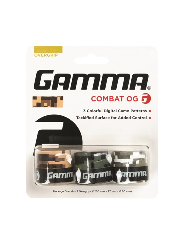 Gamma Overgrip (3-Pack)