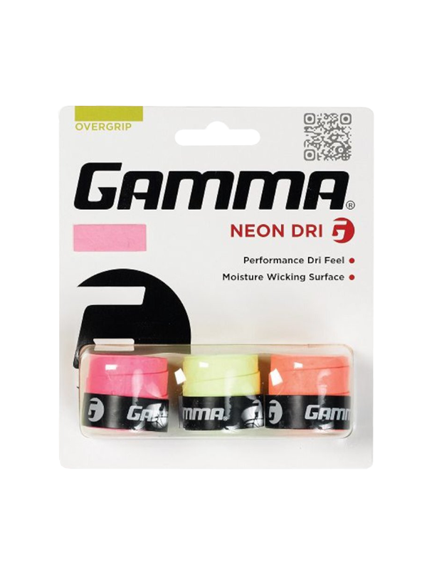 Gamma Overgrip (3-Pack)