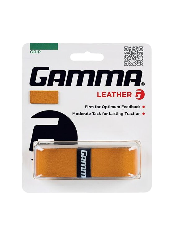 Gamma Replacement Grip (Leather)