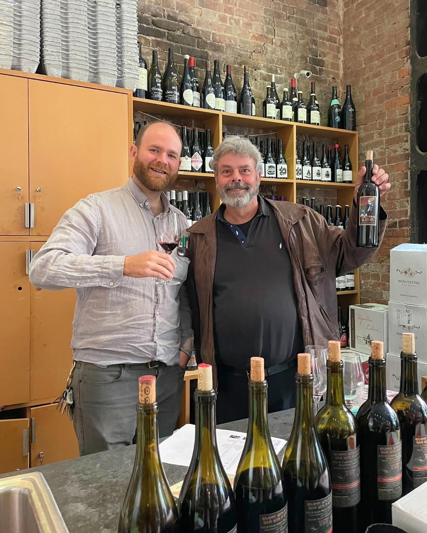 With library wines straight from the Sonoma cellar, Paul White of Winery Sixteen 600 joined us for a few days in the city to expound on the intricacies of Rh&ocirc;ne varieties in the Moon Mountain AVA and on just how well Zinfandel can age.

Nicknam