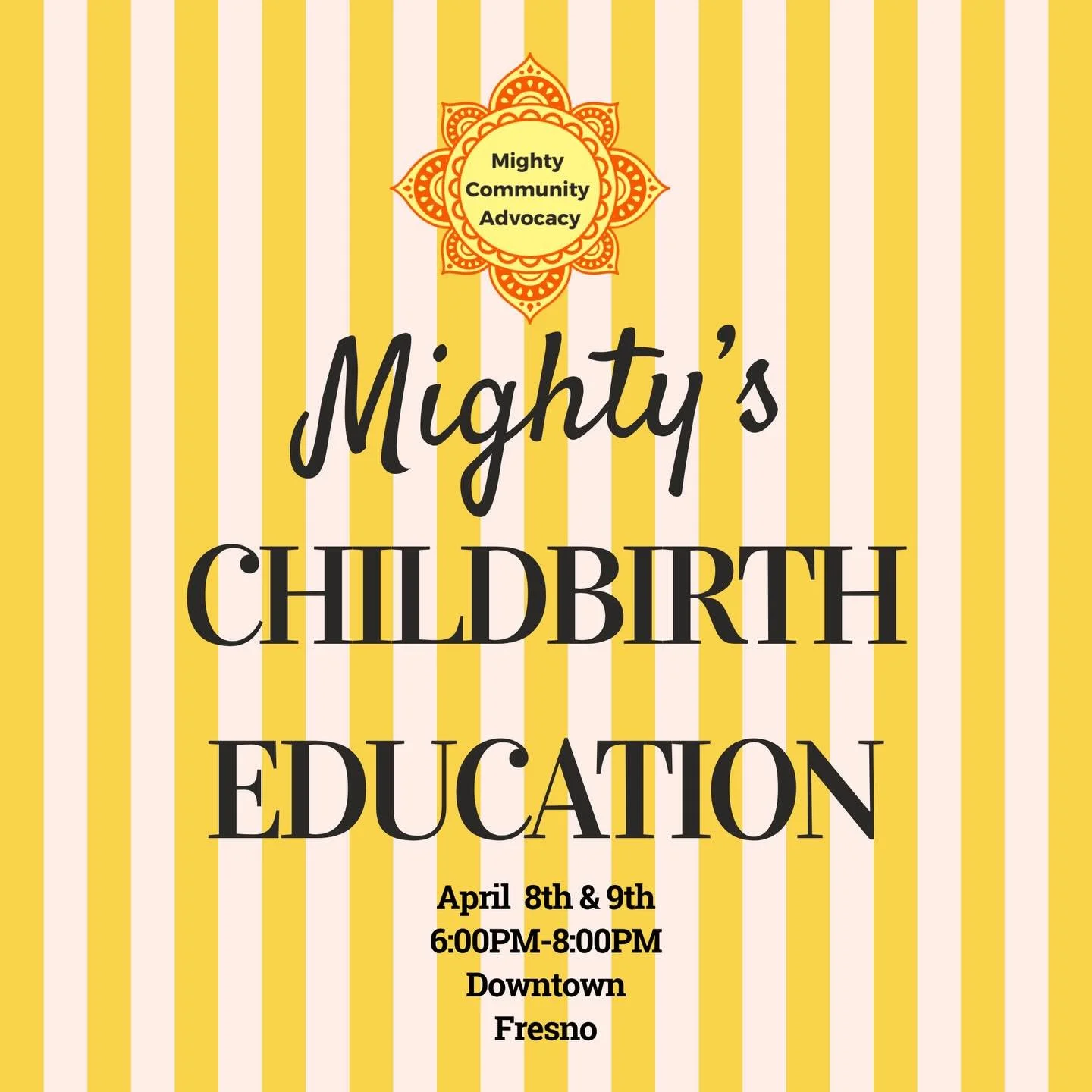 Mighty&rsquo;s next in-person Childbirth Education Class is here. A space to slow down, ask questions, and feel more prepared for what is ahead. 

For those who are pregnant, planning to be, or walking alongside someone who is. 

Register now to save