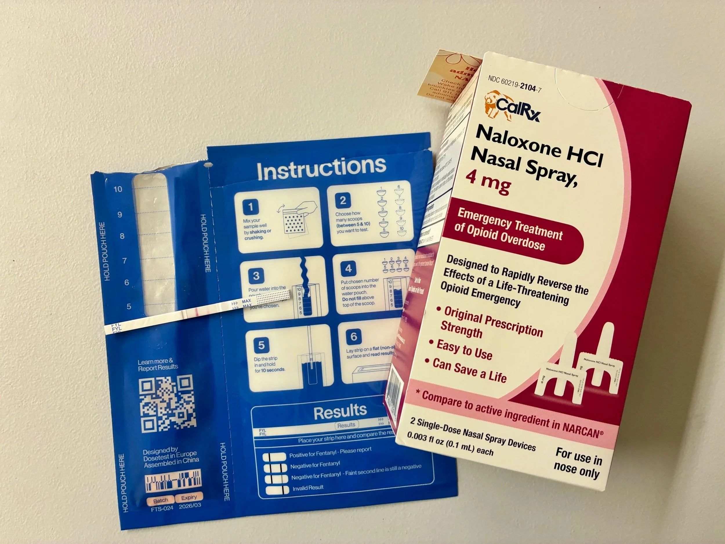 Fentanyl Test Strips (20-pack)