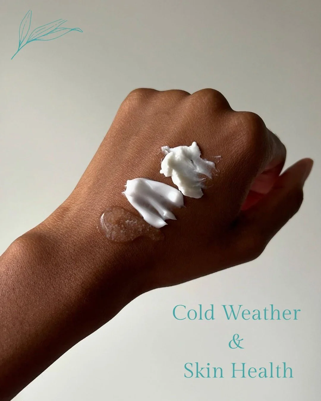 Cold Weather vs Skin Health ☁️

The winter months are extremely harsh on our skins health! The cold air, harsh winds, low humidity and more time spent in indoors with heaters strip away the skin's natural oils and moisture ❄️ 

To keep your skin feel