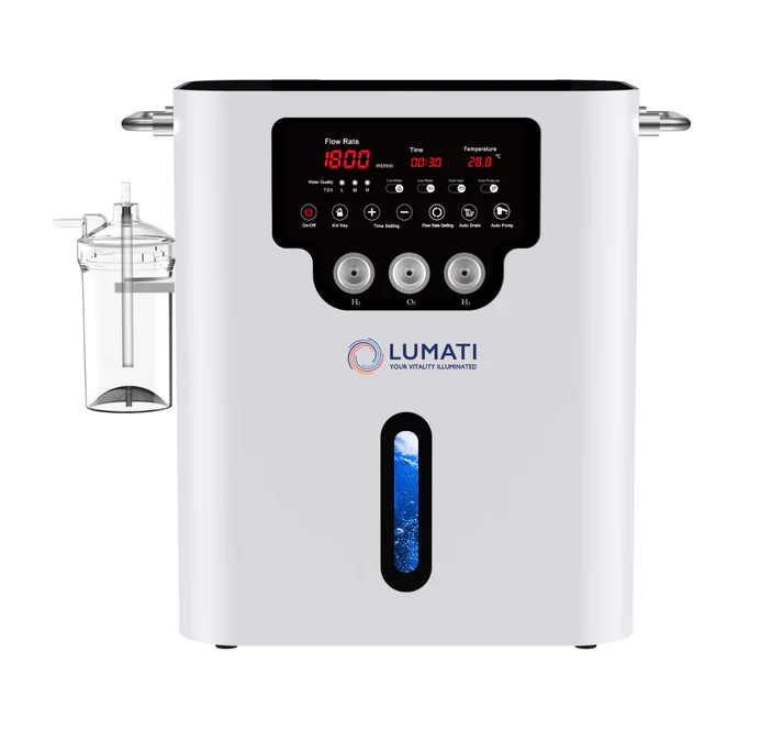 Hydrogen Therapy for Dry Eye Treatments and Longevity