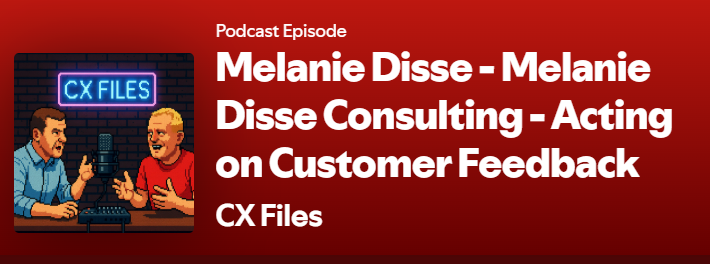 CX Files podcast 
