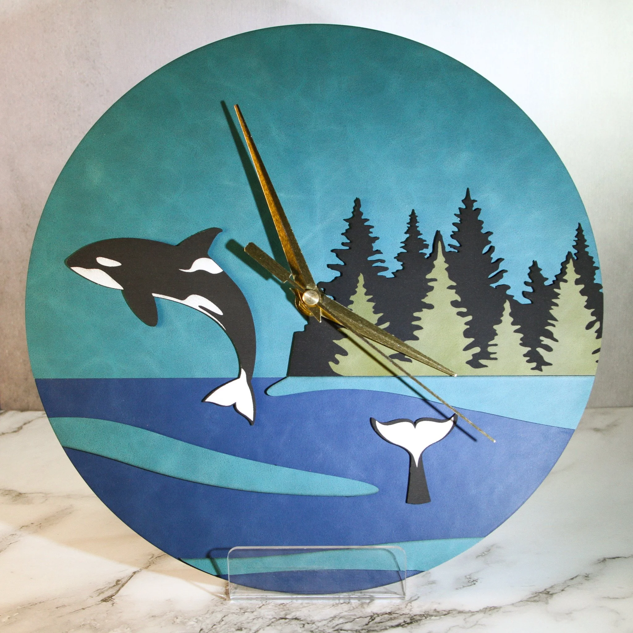 Orca Clock