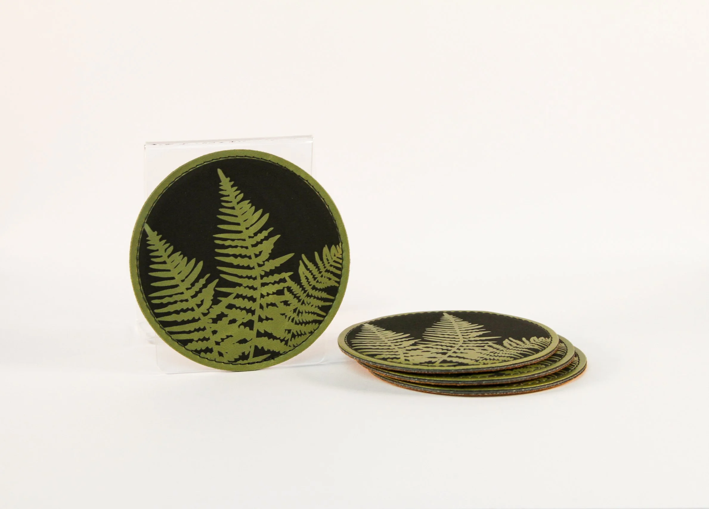 Fern Coaster Set