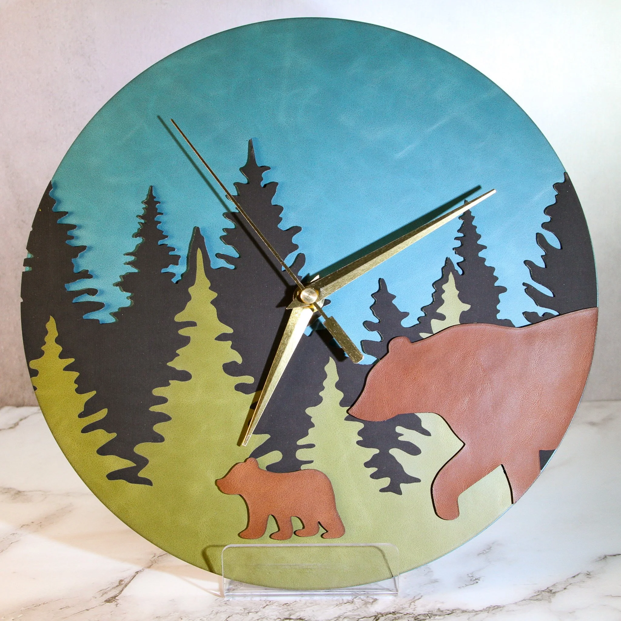 Bear Clock