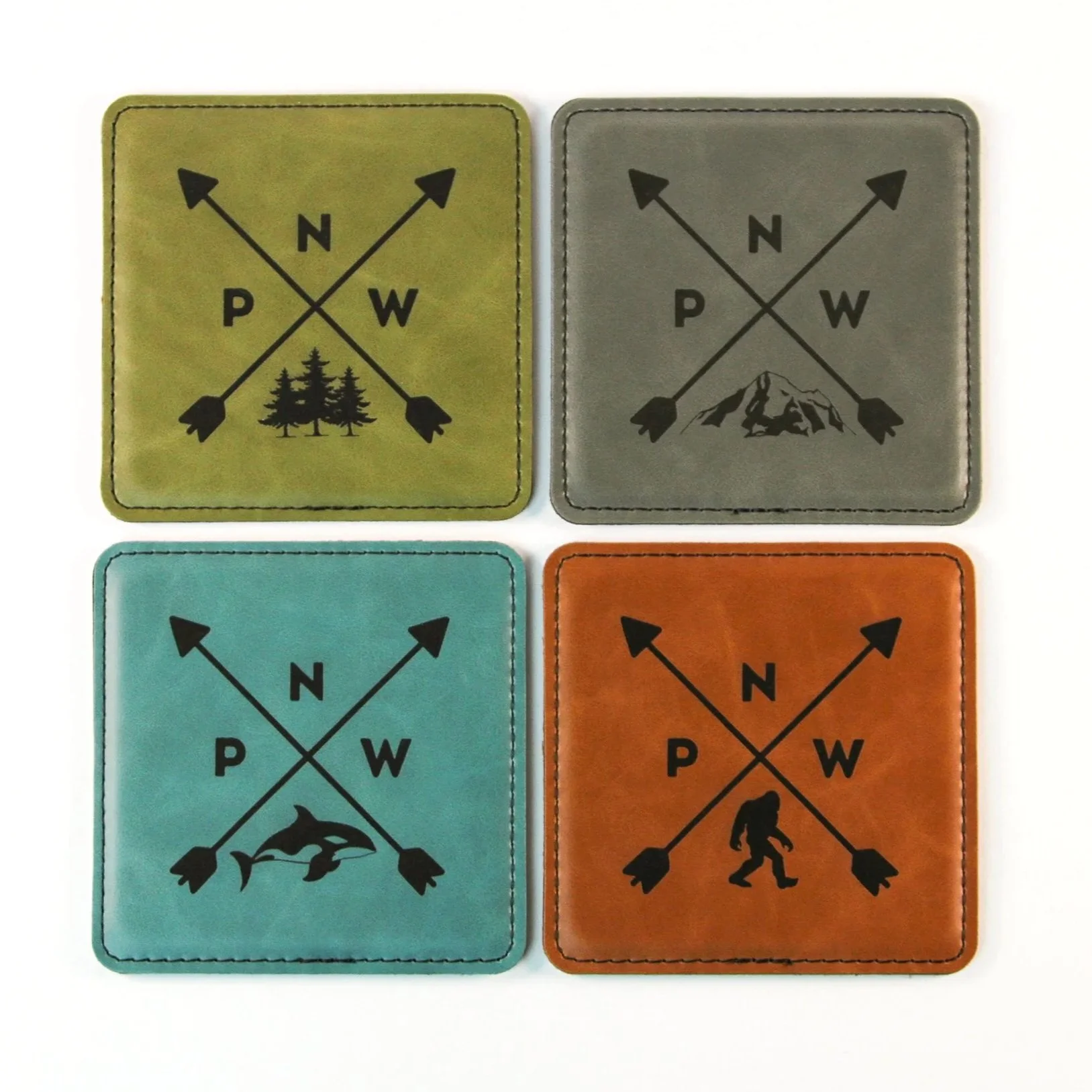 Pacific Northwest (PNW) Coaster Set