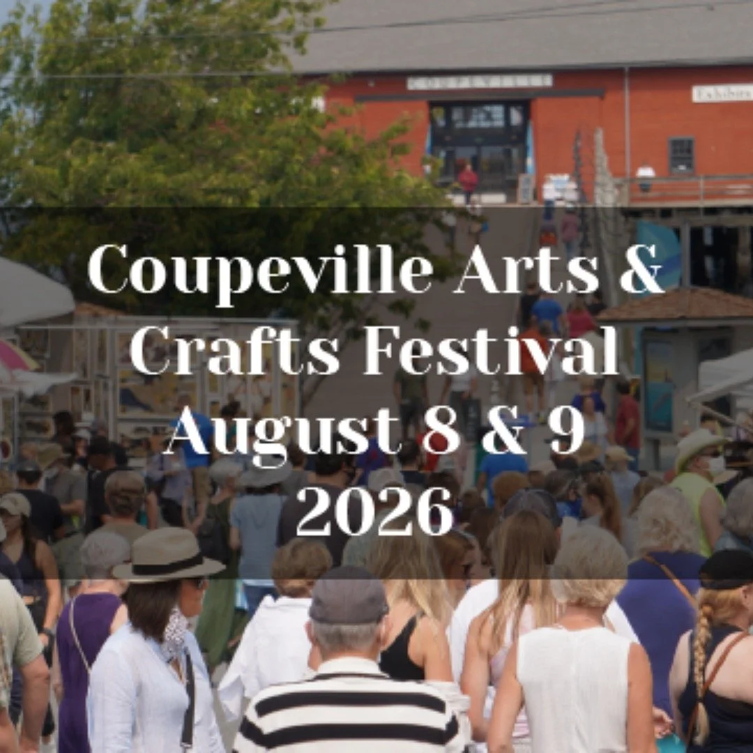  placeholder image for the 2026 Coupeville Arts & Crafts Festival held on Saturday, August 8th & Sunday, August 9th in Coupeville, WA