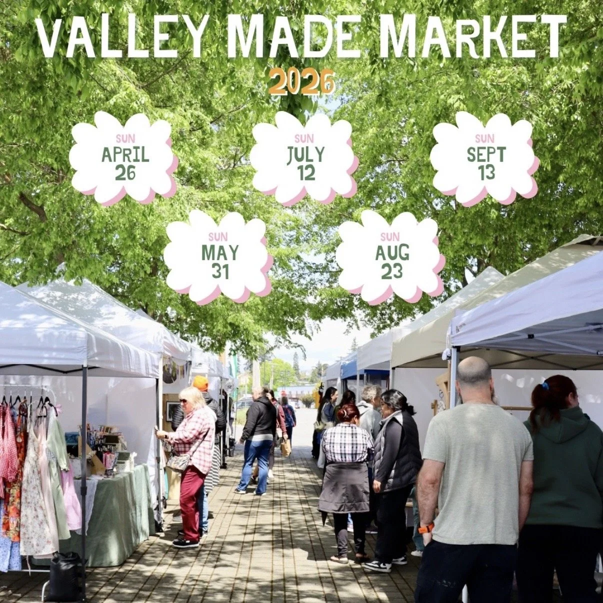 Image for Valley Made Market on Sunday, April 26 in Downtown Mount Vernon
