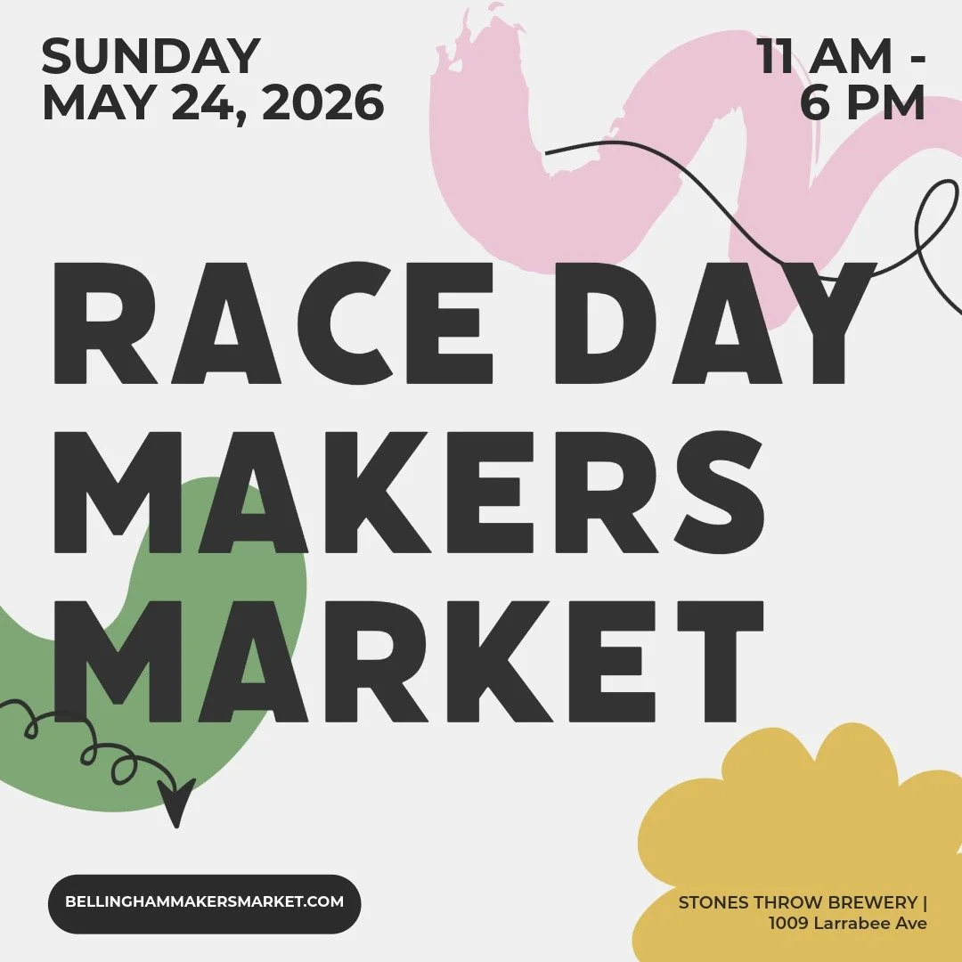 placeholder image for the Bellingham Race Day Makers Market on Sunday, May 24th at Stones Throw Brewery for the Ski to Sea Race
