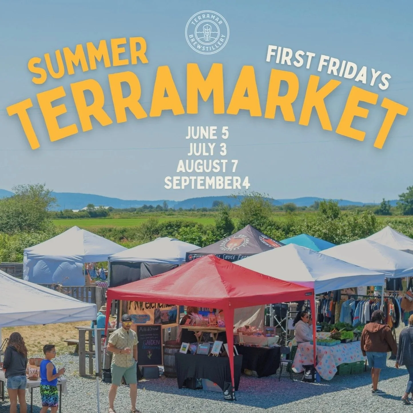 Terramarket 2026 | Terramar Brewing & Distillery in Edison, WA