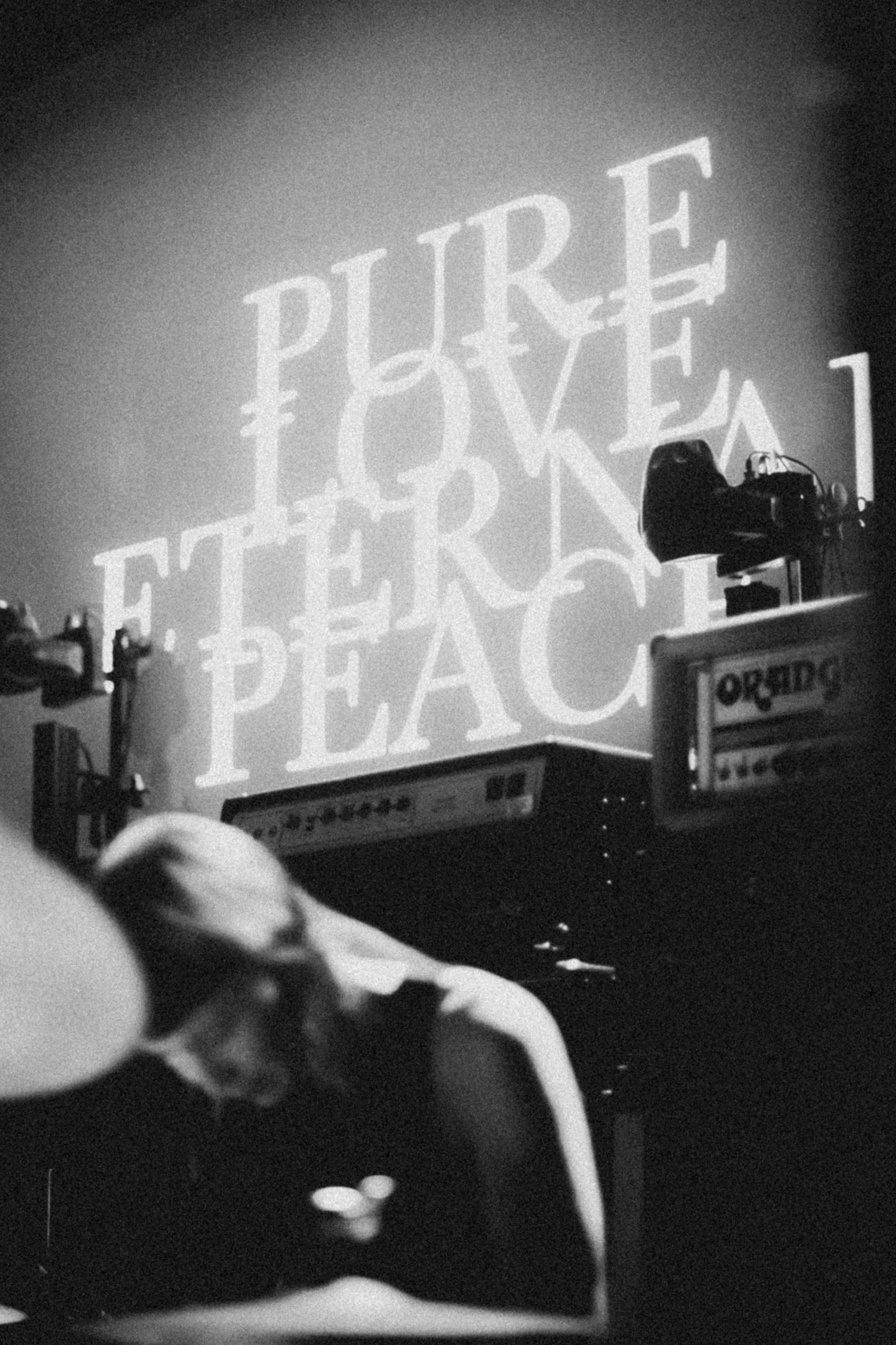 Pure Love Eternal Peace 📸 @circleofbones at Freemasons' Hall