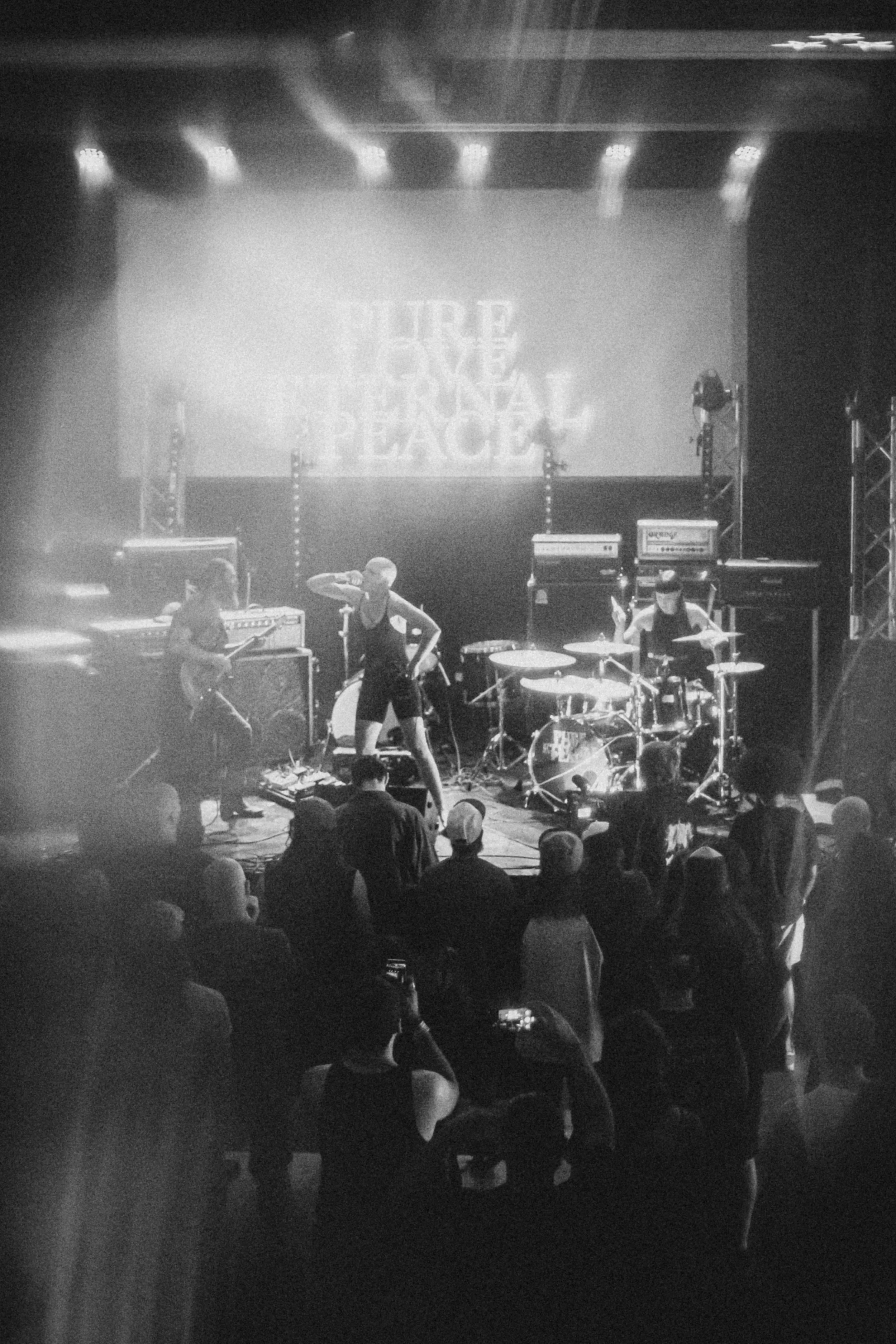 Pure Love Eternal Peace 📸 @circleofbones at Freemasons' Hall