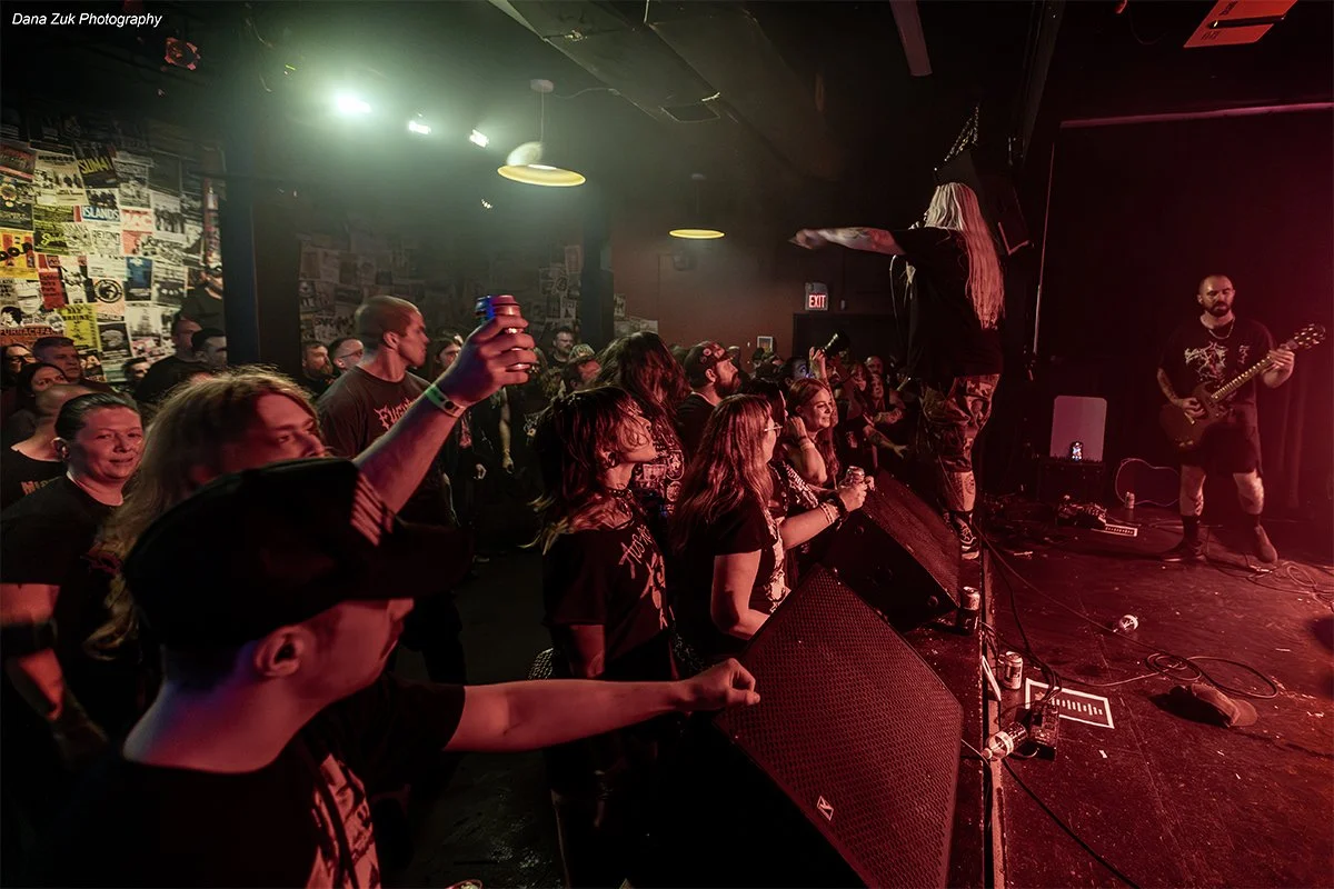 Bayonet Dismemberment 📸 @zukshoots at Temple