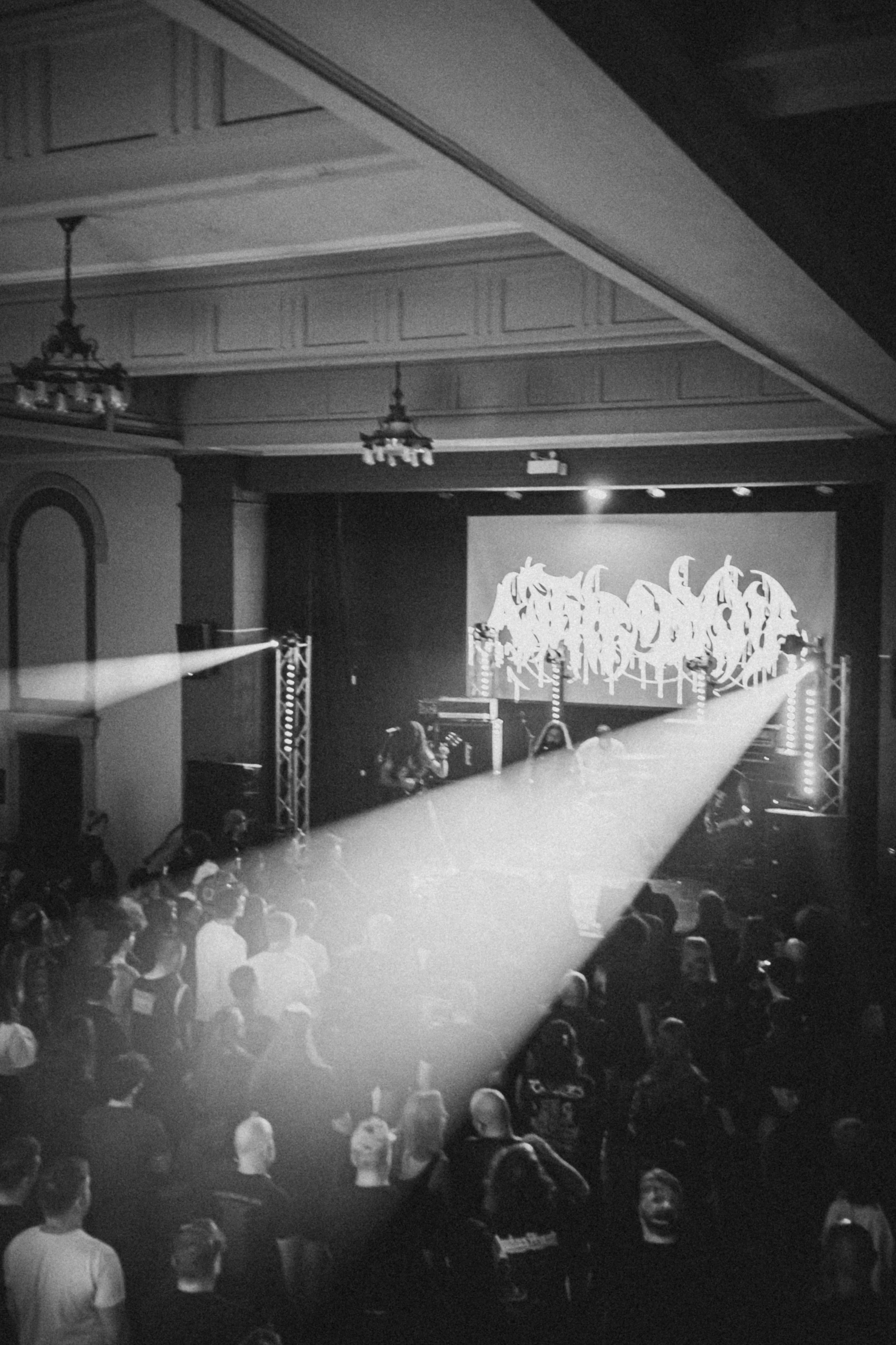 Anthrodynia 📸 @circleofbones at Freemasons' Hall