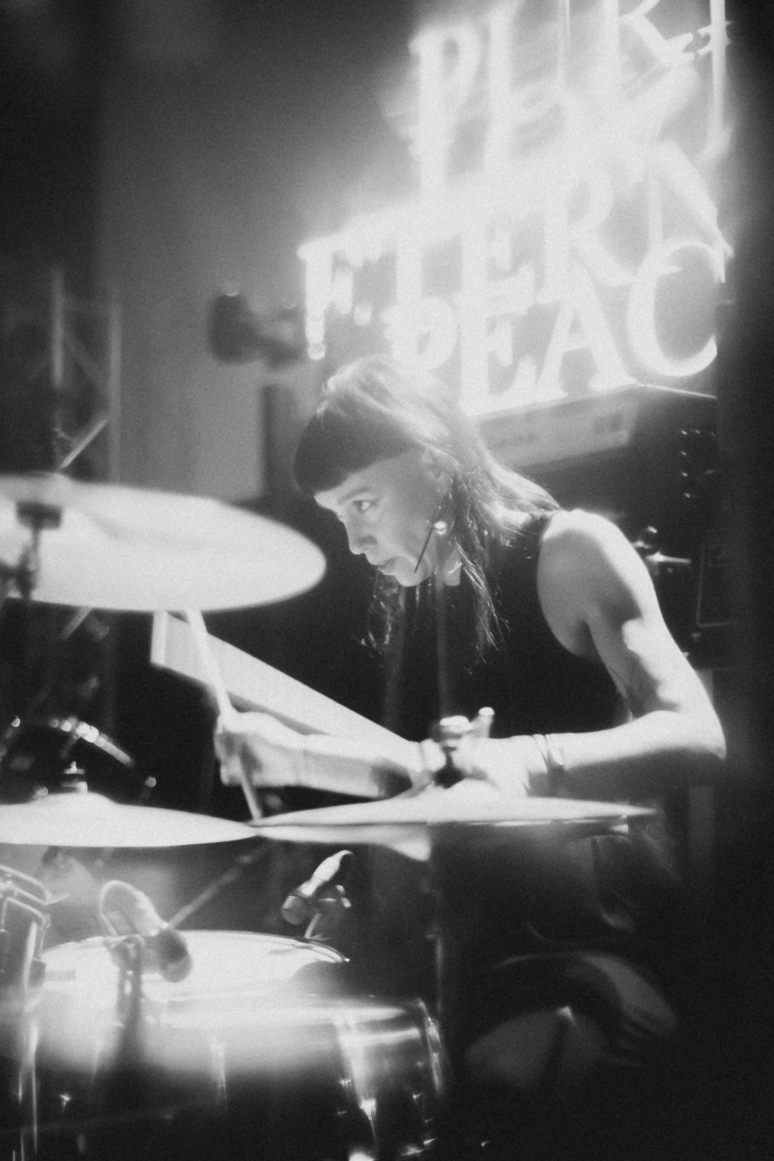 Pure Love Eternal Peace 📸 @circleofbones at Freemasons' Hall