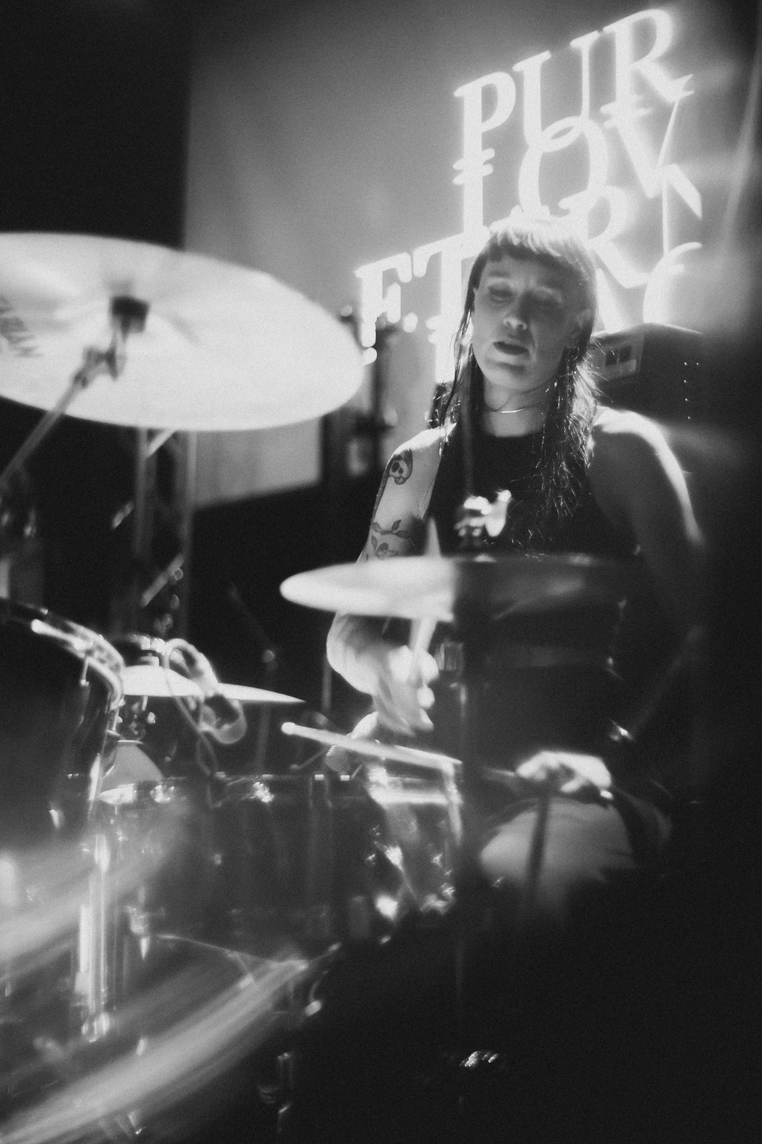 Pure Love Eternal Peace 📸 @circleofbones at Freemasons' Hall