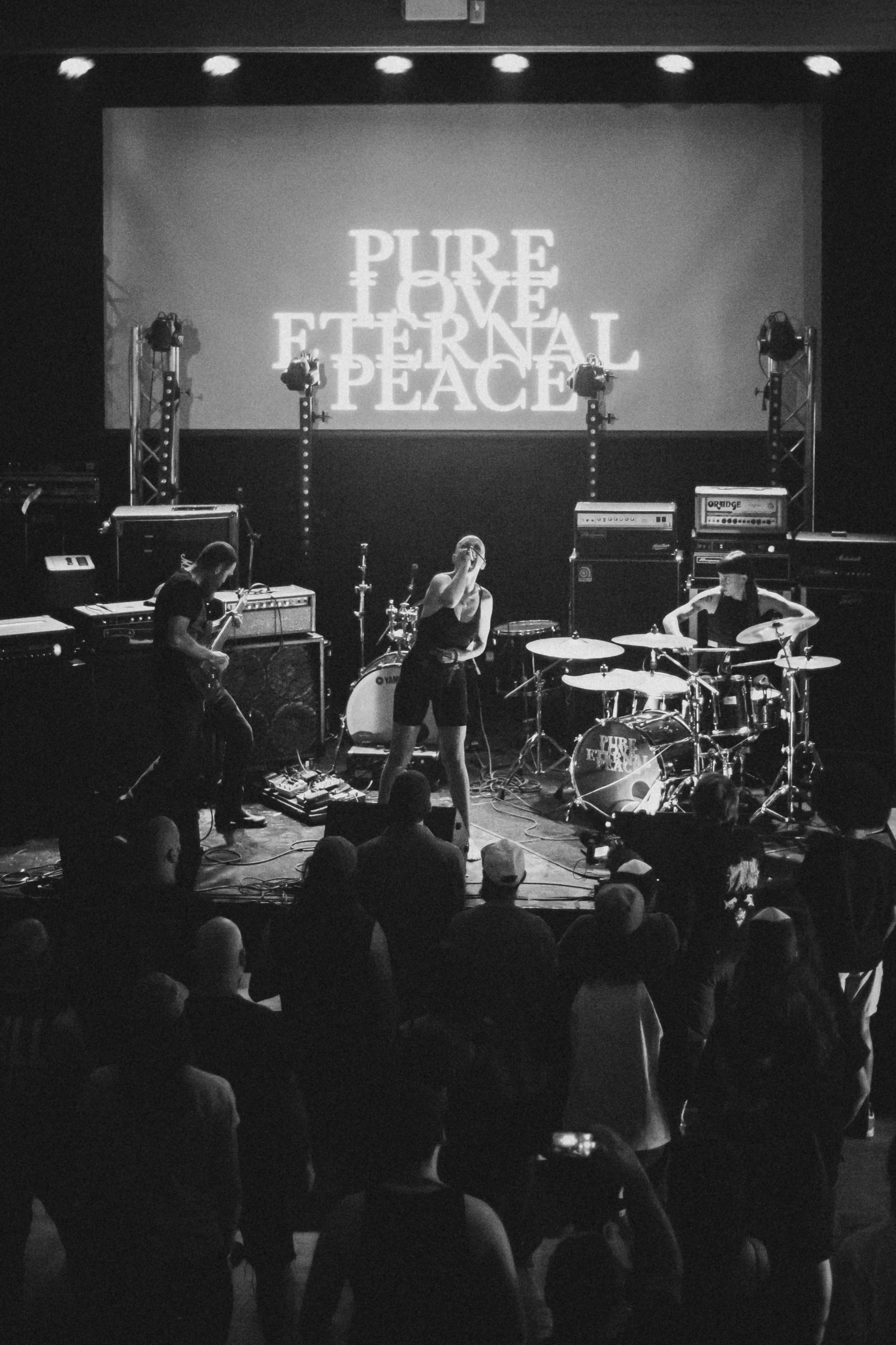Pure Love Eternal Peace 📸 @circleofbones at Freemasons' Hall