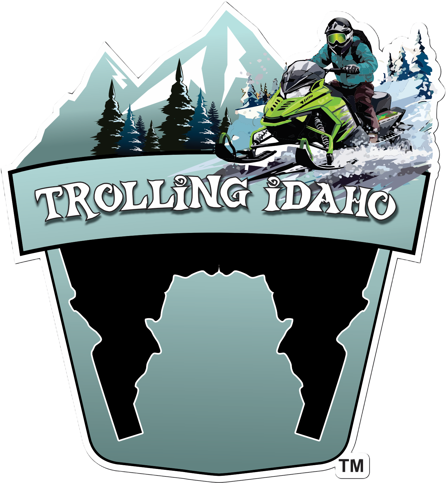 Trolling Idaho Snowmobile