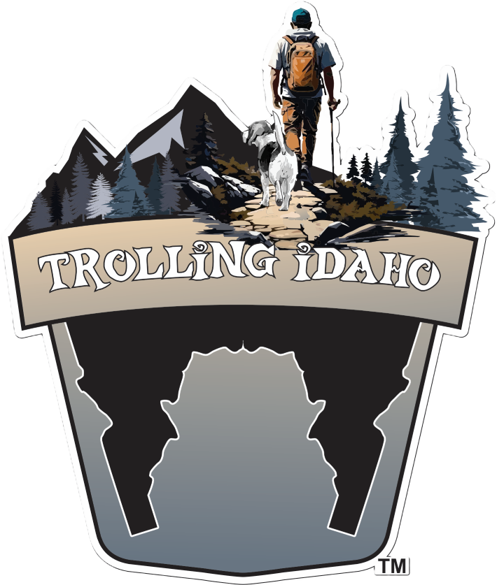 Hiking Idaho Decal #2