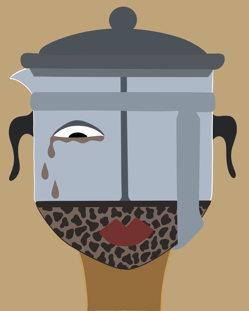 Suppressed emotions (Coffee)