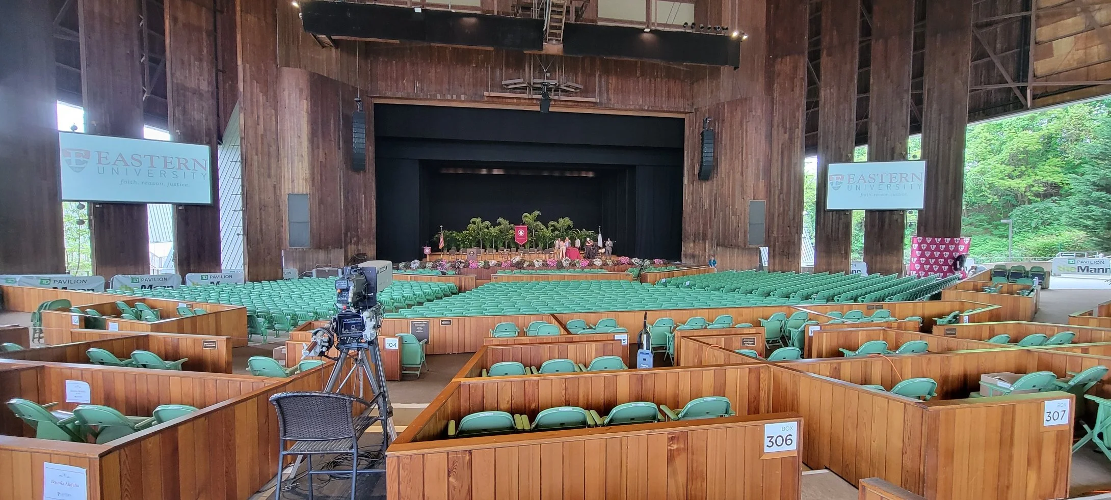 Eastern University Graduations with Synergetic Productions