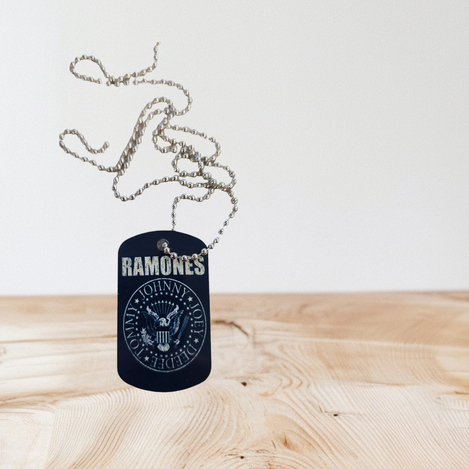 The Ramones Dog Tag