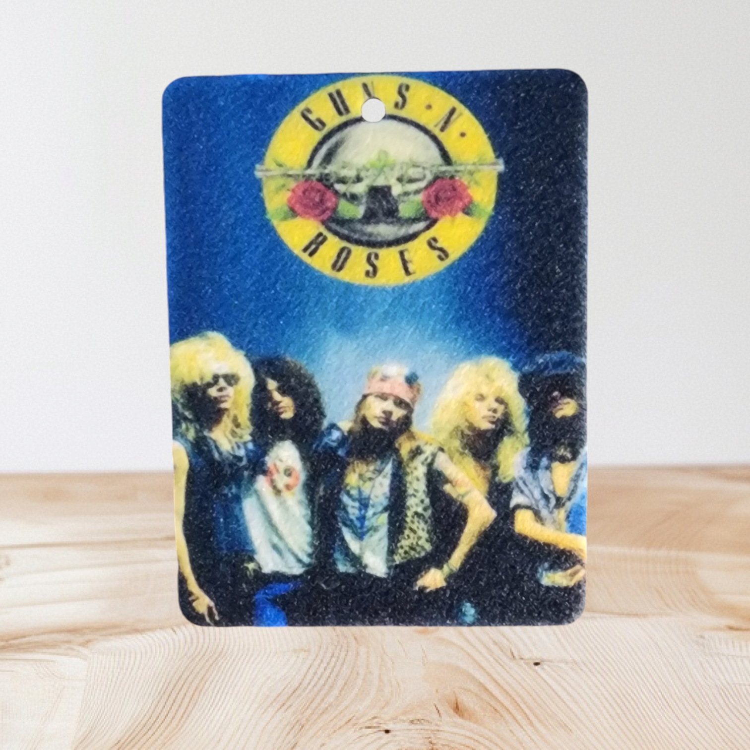 Guns n Roses car air freshener