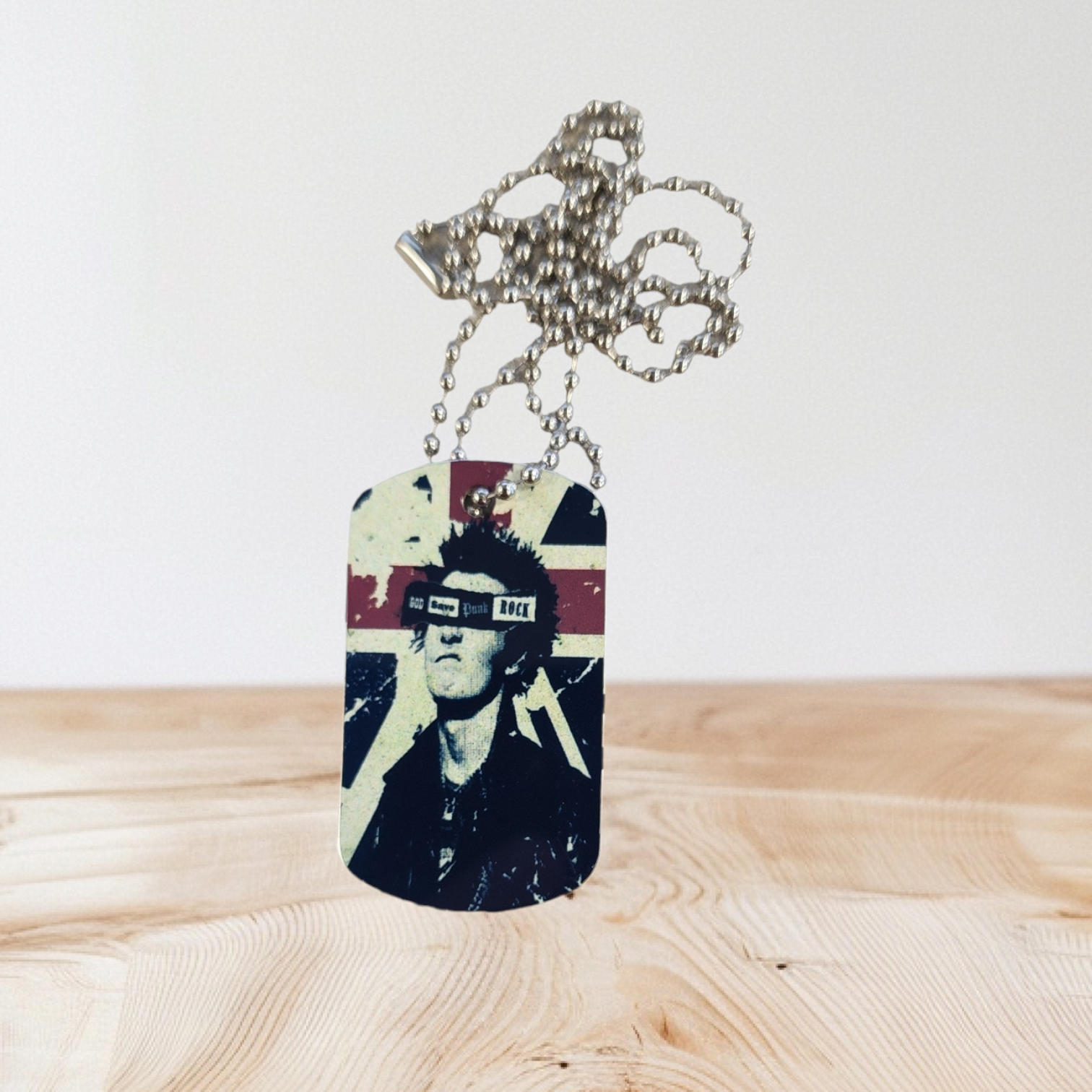 Sid Vicious Dog Tag