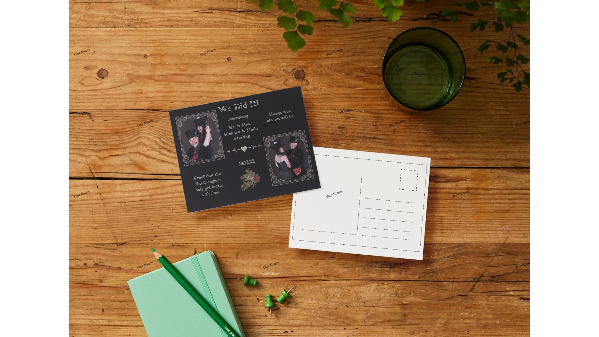 Announcement Postcard